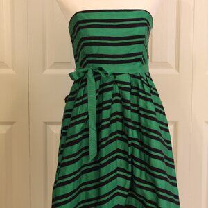 Anthropologie Grosgrain Cocktail Dress